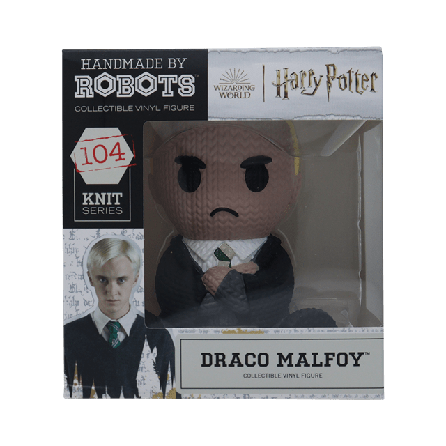 Draco Harry Potter Handmade By Robots Vinyl Figure - 6