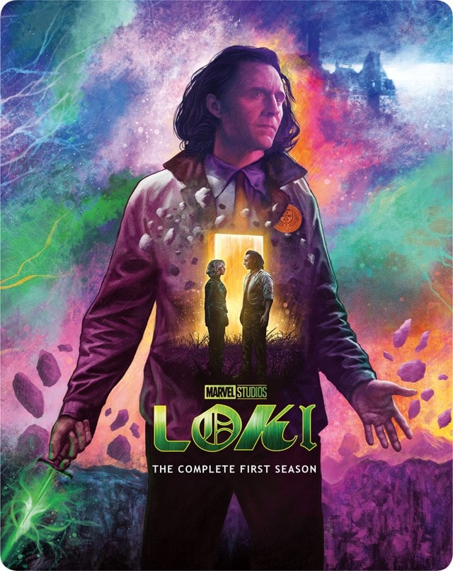Loki: The Complete First Season Limited Edition Steelbook - 2
