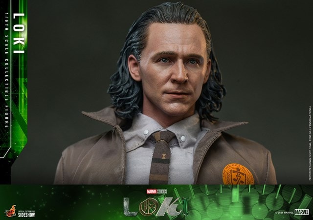 1:6 Loki Marvel Hot Toys Figure - 5