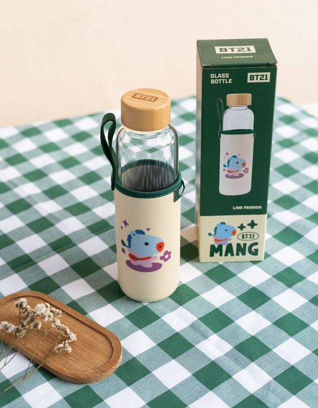 Mang Bt21 Glass Bottle - 3