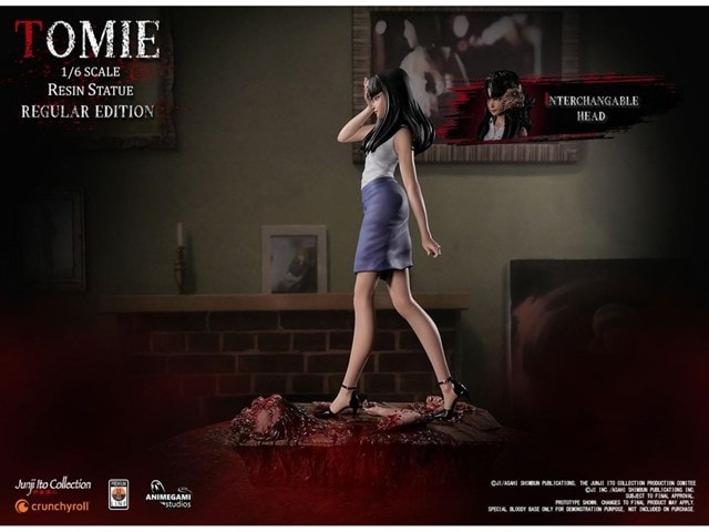 Tomie Junji Ito Collection Resin 1/6 Scale Statue - 7