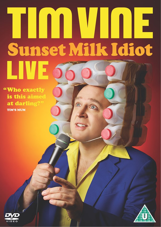 Tim Vine: Sunset Milk Idiot - 1