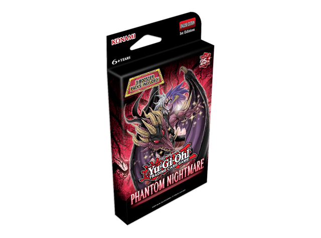 Phantom Nightmare 3-Pack Tuckbox Yu-Gi-Oh! Trading Cards - 1