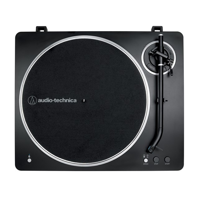 Audio Technica AT-LP70XBT Black Bluetooth Turntable - 3