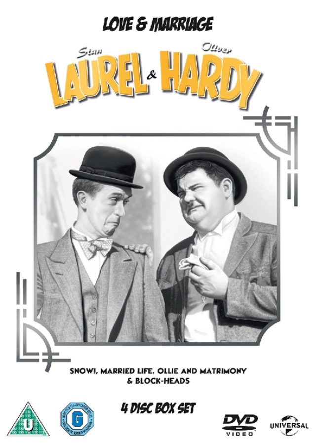 Laurel and Hardy: Love and Marriage - 1