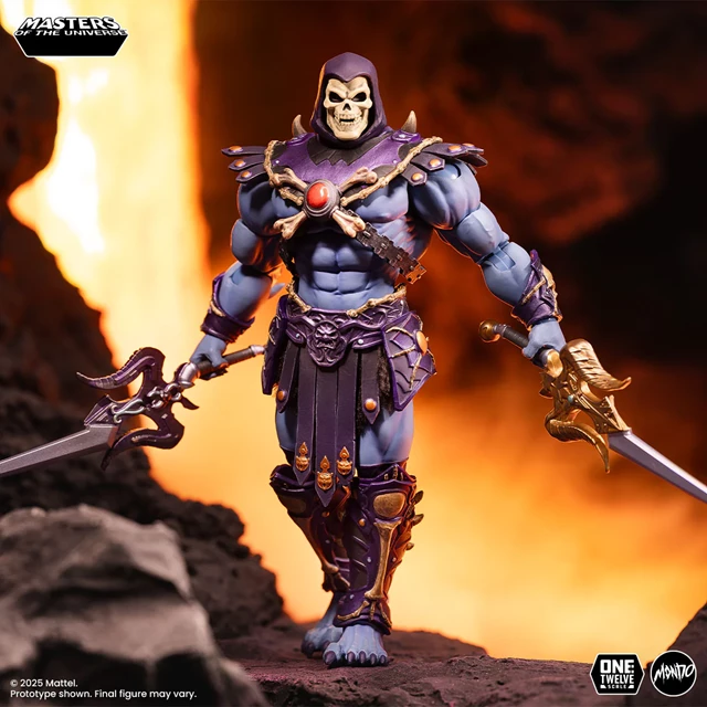 Skeletor Masters Of The Universe 200X Mondo 1/12 Scale Figure - 3