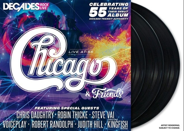 Chicago & Friends: Live at 55 - 1