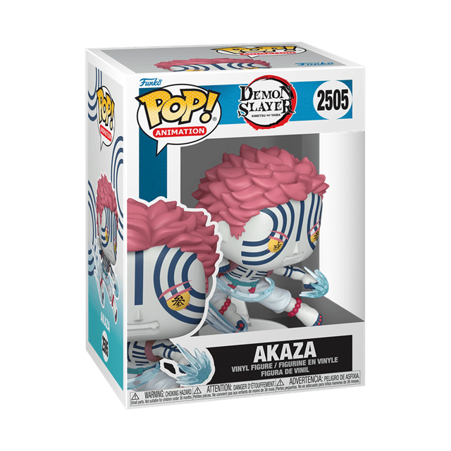 Akaza Fist Fight 2505 Demon Slayer Funko Pop Vinyl - 2