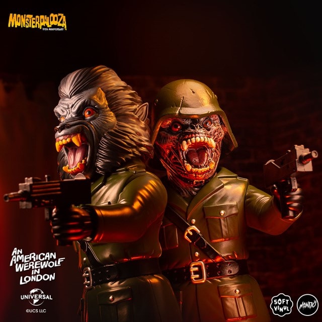 An American Werewolf In London Nightmare Demon Mutant 10" Mondo Soft Vinyl Figurine - 15