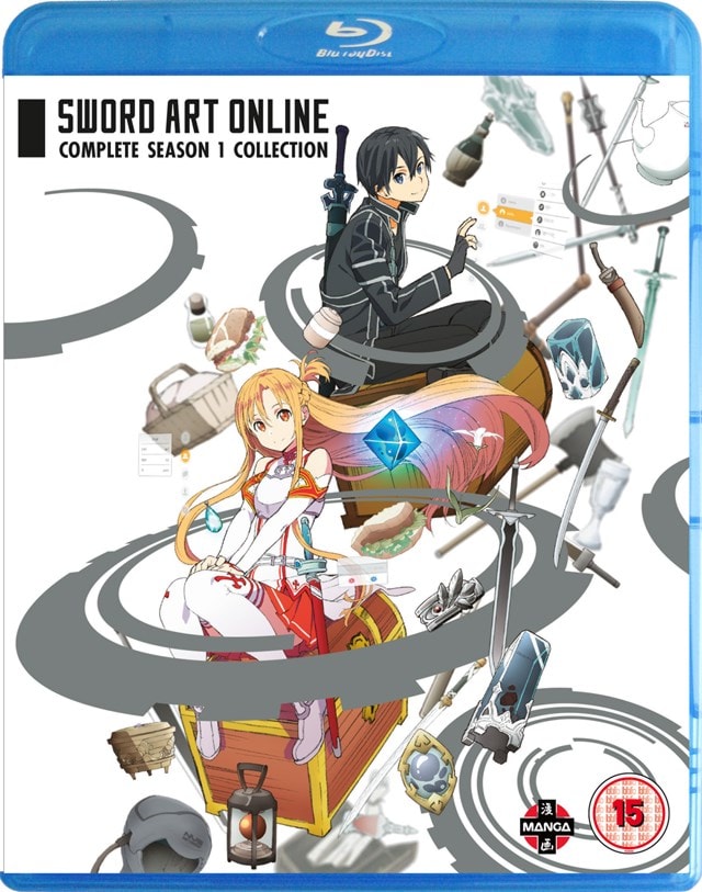 Sword Art Online: Complete Season 1 Collection - 1