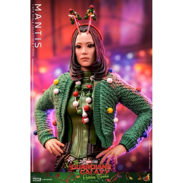 1:6 Mantis - Guardians Of The Galaxy Holiday Special Hot Toys Figurine - 4