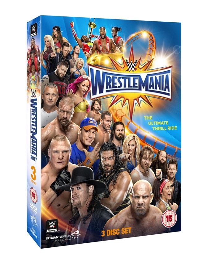 WWE: WrestleMania 33 - 1