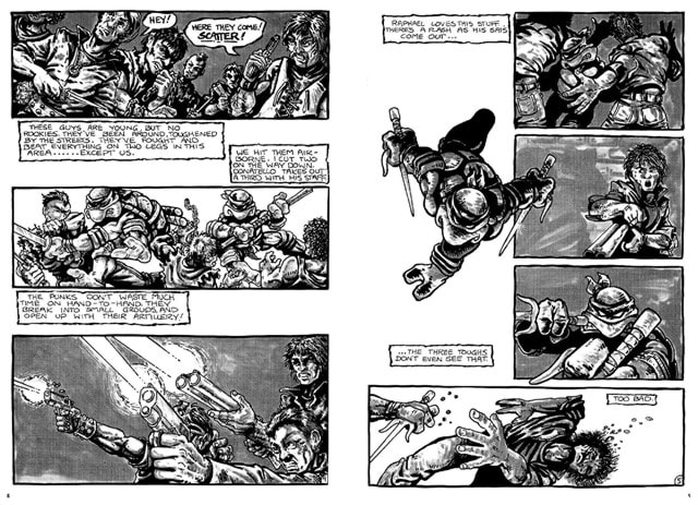 Teenage Mutant Ninja Turtles: The Mirage Years 1984-1987 IDW Classic Collections Graphic Novel - 4