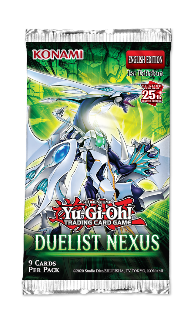 Duelist Nexus Booster Yu-Gi-Oh Trading Cards - 1