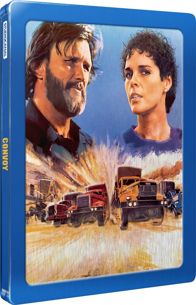 Convoy Limited Edition 4K Ultra HD Steelbook - 4