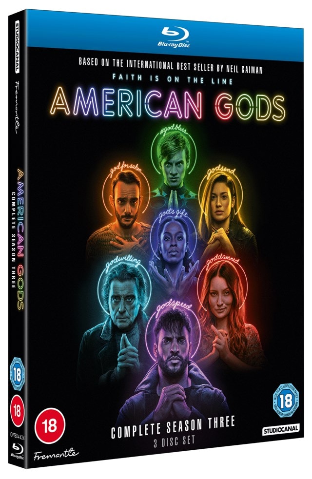 American Gods: Complete Season Three - 2