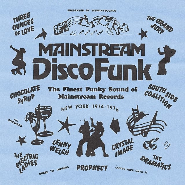 Mainstream Disco Funk: The Finest Funky Sound of Mainstream Records 1974-76 - 1