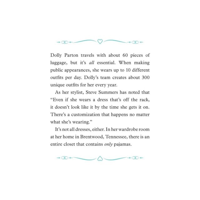 Be a Diamond: Decades of Dolly Parton's Style (An Unofficial Coloring Book) - 5