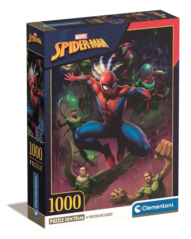 Spider-Man 1000 Piece Puzzle - 2