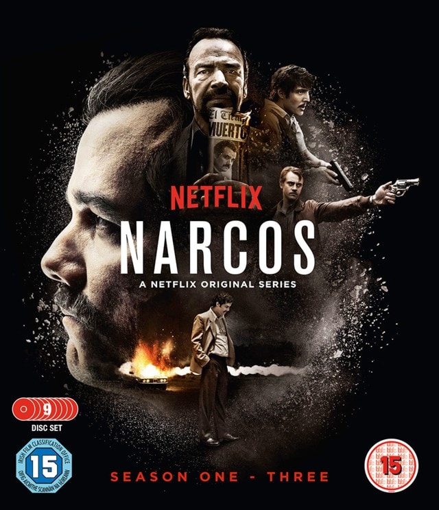 Narcos: The Complete Seasons 1-3 - 1