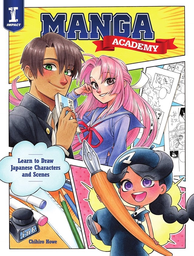 Manga Academy: Learn To Draw Japanese-Style Illustration - 1
