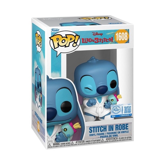 Stitch In Robe 1608 Lilo & Stitch Funko Pop Vinyl - 2