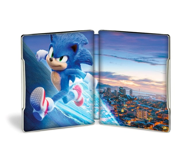 Sonic the Hedgehog Limited Edition 4K Ultra HD Steelbook - 3