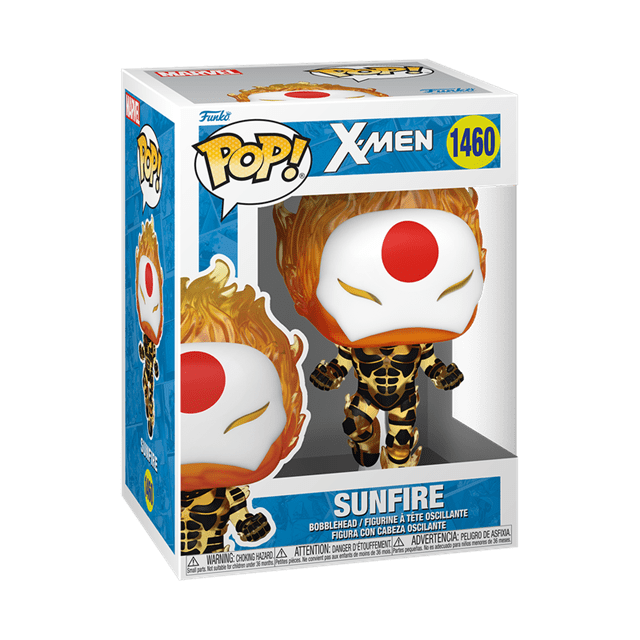 Sunfire 1460 X-Men Age Of Apocalypse Funko Pop Vinyl - 2