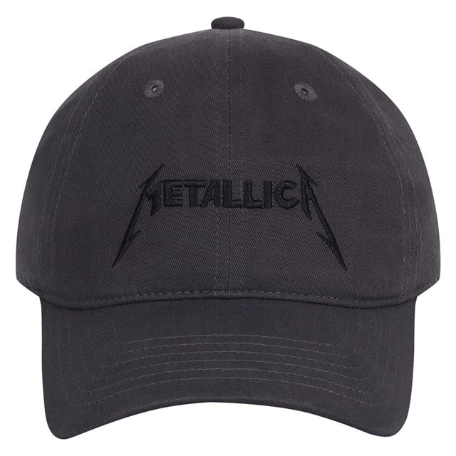 Metallica Dad Cap Charcoal - 1