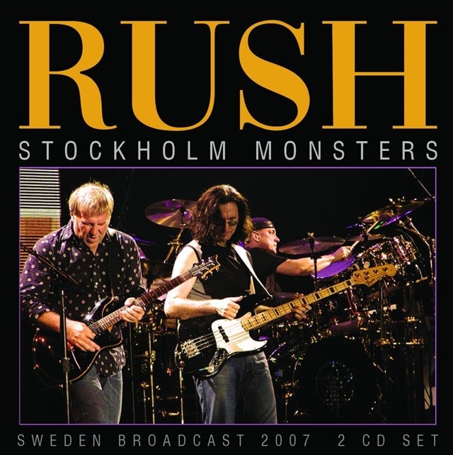 Stockholm Monsters: Sweden Broadcast 2007 - 1