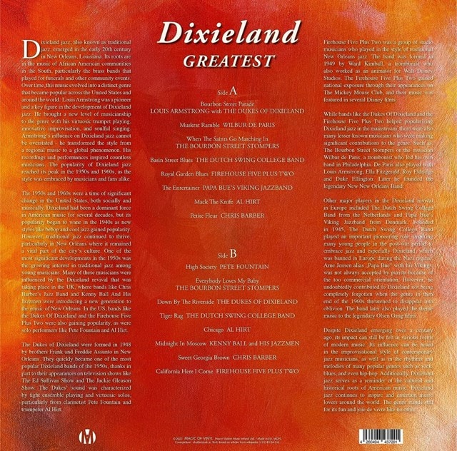 Dixieland greatest - 2