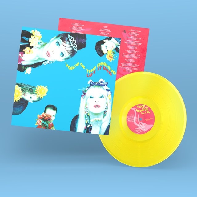 Let It Bee - Limited Edition Transparent Honey Yellow Vinyl - 1