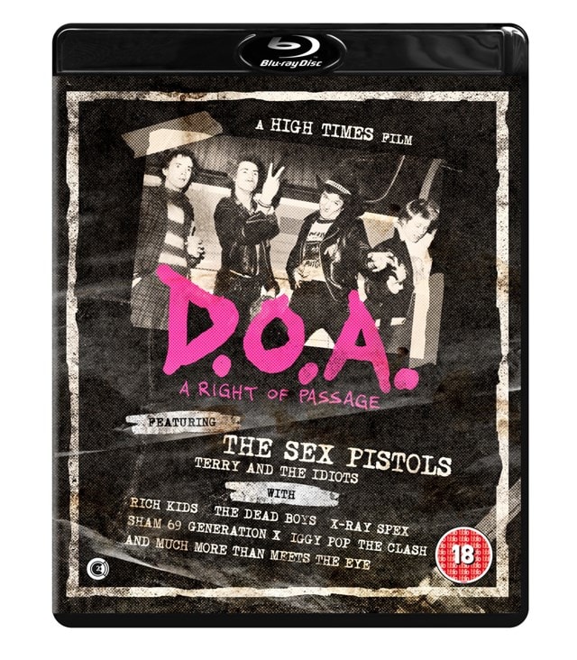 D.O.A.: A Right of Passage - 1