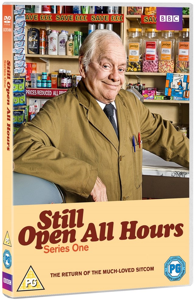 Still Open All Hours DVD Free shipping over £20 HMV Store