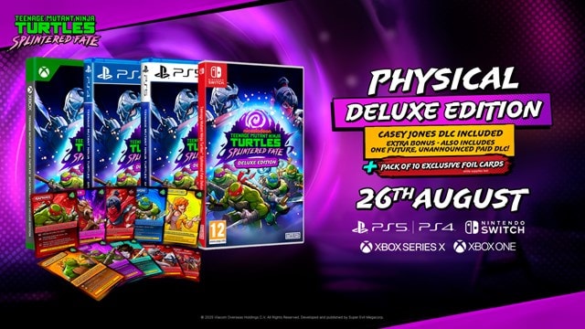 Teenage Mutant Ninja Turtles: Splintered Fate - Deluxe Edition (Nintendo Switch) - 2