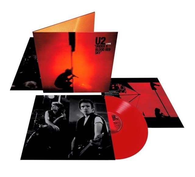 Under a Blood Red Sky - 40th Anniversary Edition Red Vinyl - 2