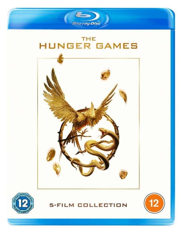 The Hunger Games: 5-film Collection - 1