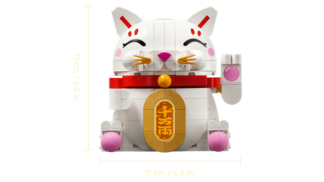 Lucky Cat Icons LEGO - 4
