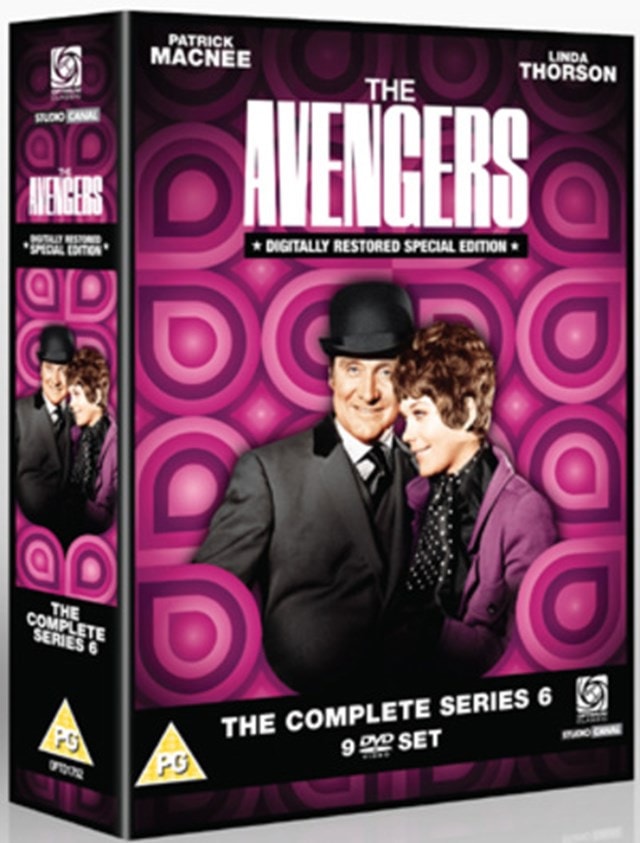 The Avengers: The Complete Series 6 - 1