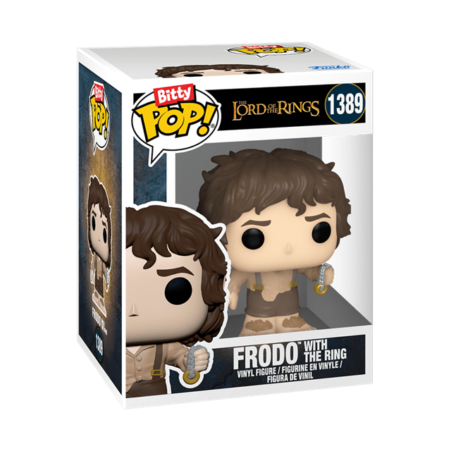 Frodo Baggins At Shire Lord Of The Rings Funko Bitty Pop Town - 3