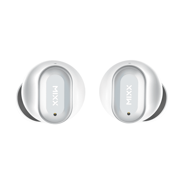 Mixx Audio StreamBuds Solo 1 White True Wireless Bluetooth Earphones - 3