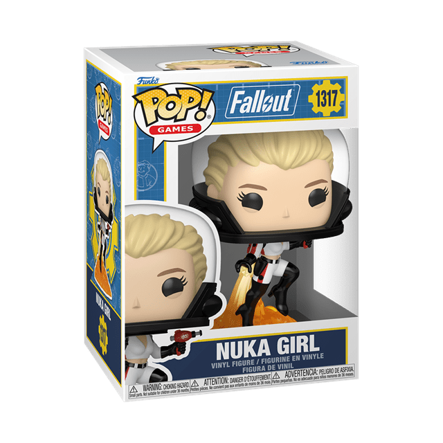 Nuka Girl 1317 Fallout Funko Pop Vinyl - 2
