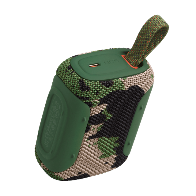 JBL Go 5 Squad Camo Bluetooth Speaker - 7