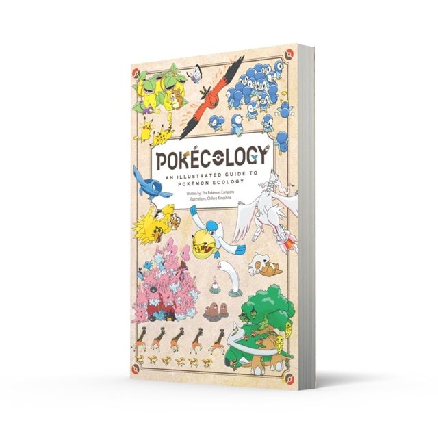 Pokecology: An Illustrated Guide to Pokemon Ecology - 3
