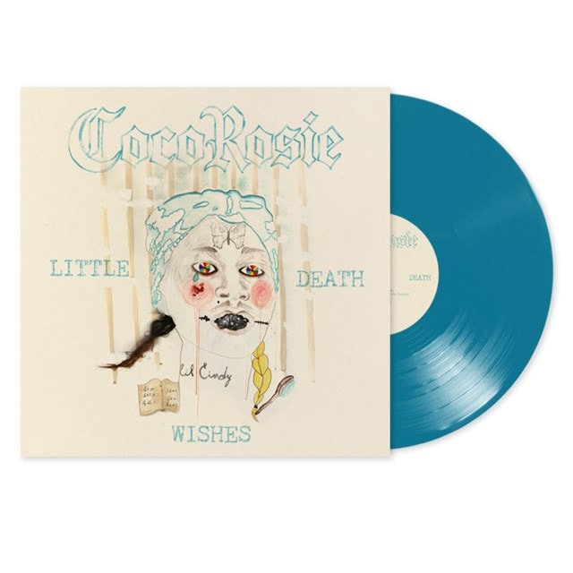 Little Death Wishes - Limited Edition Teardrop Aqua Vinyl - 2