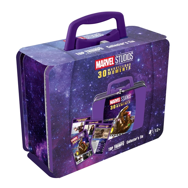 Marvel 30 Moments Top Trumps Tin - 3