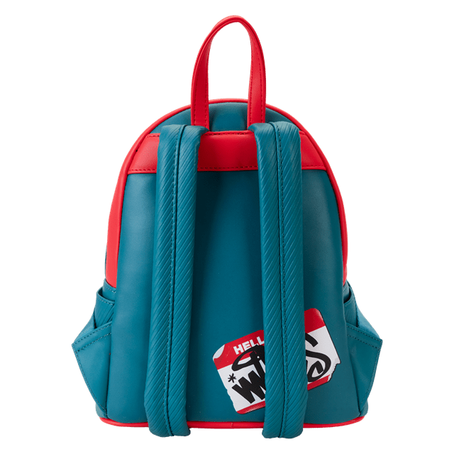 Spider-Verse Miles Morales Hoody Cosplay Mini Backpack Loungefly - 6