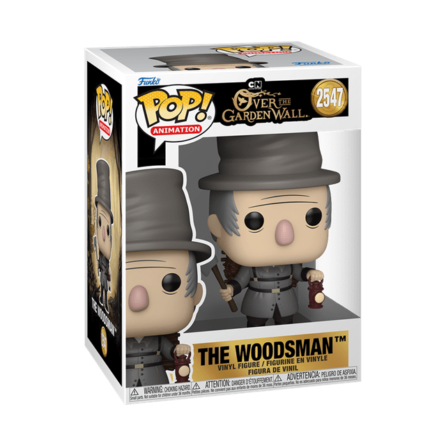 The Woodsman 2547 Over The Garden Wall Funko Pop Vinyl - 2