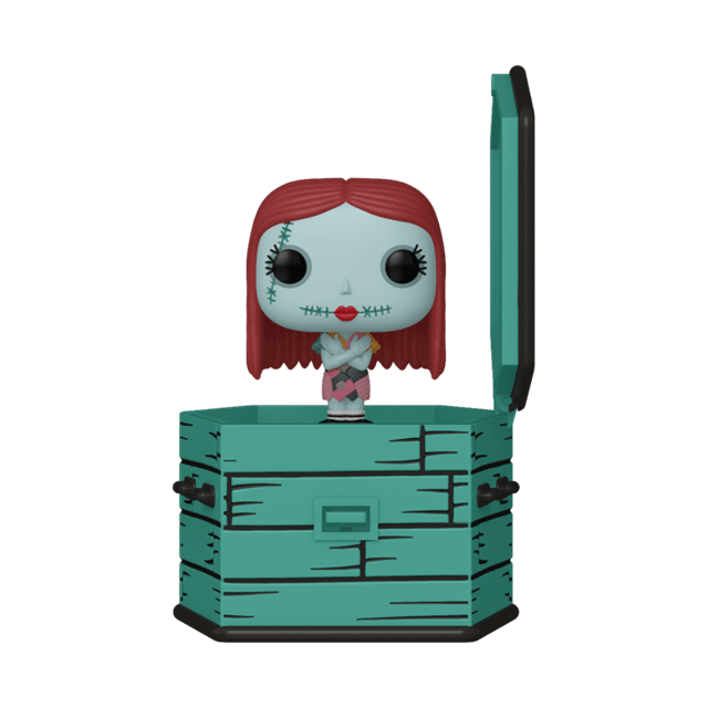 Sally Nightmare Before Christmas Funko Pop Vinyl Pocket Coffin - 1