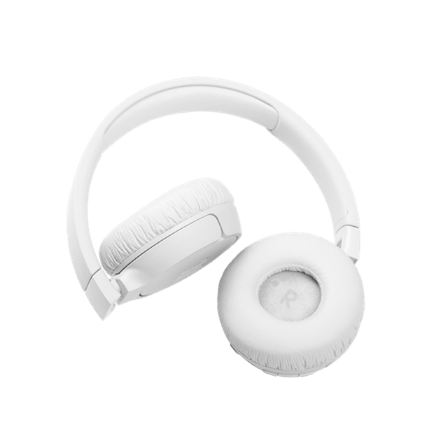 JBL Tune 660NC White Active Noise Cancelling Bluetooth Heaphones - 2